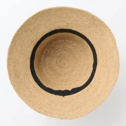 Raffia Foldable Capeline Hat