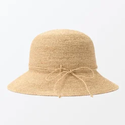 Raffia Foldable Capeline Hat