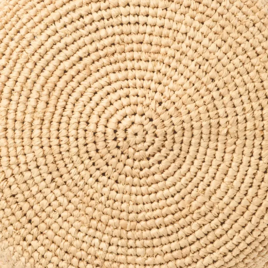 Raffia Foldable Capeline Hat