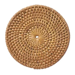 Rattan Coaster