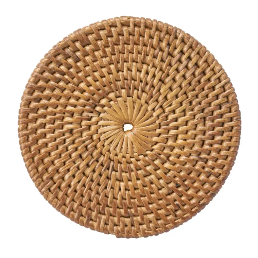 Rattan Coaster