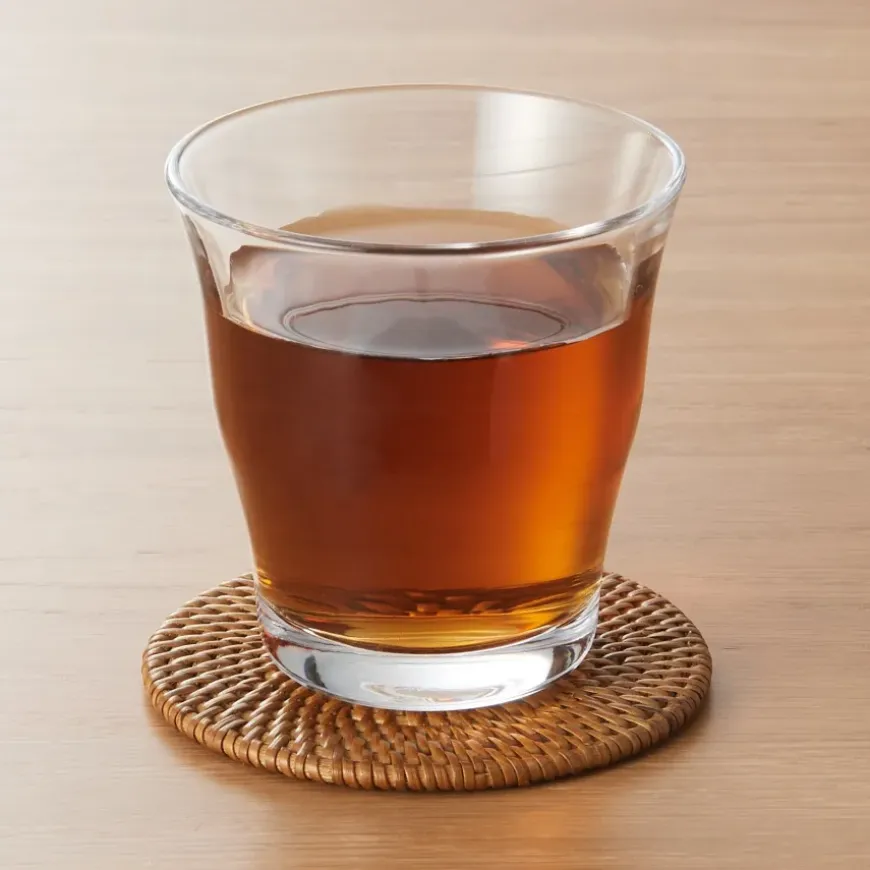 Rattan Coaster