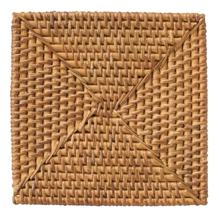 Rattan Coaster