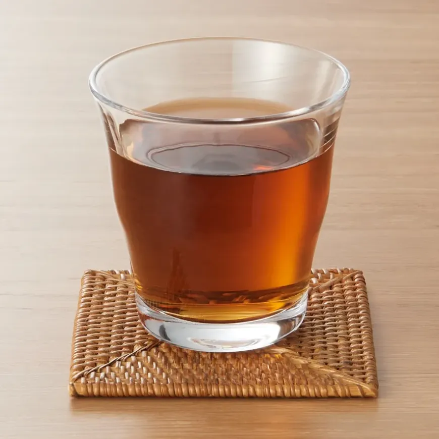 Rattan Coaster