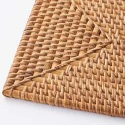 Rattan Coaster