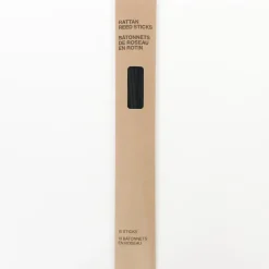 Rattan Sticks for Reed Diffuser - Black