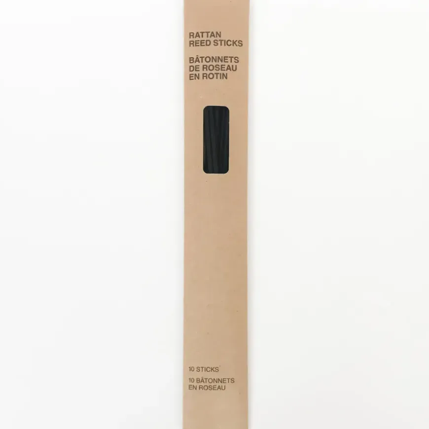 Rattan Sticks for Reed Diffuser - Black