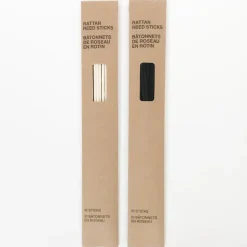 Rattan Sticks for Reed Diffuser - Black