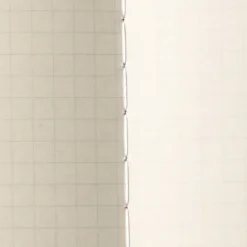Recycled Paper Bind Grid Notebook