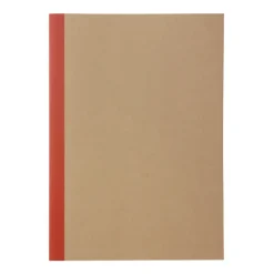 Recycled Paper Blank Notebook B5