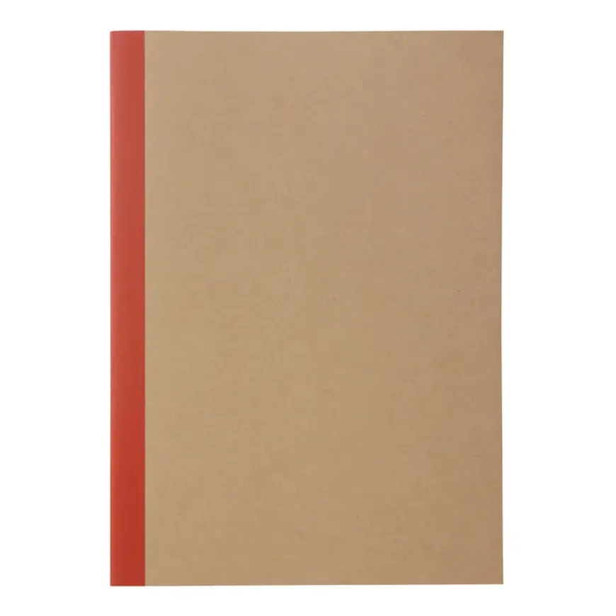 Recycled Paper Blank Notebook B5