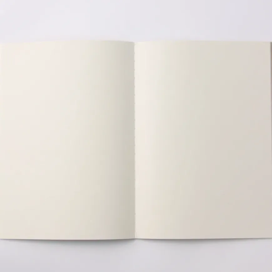 Recycled Paper Blank Notebook B5