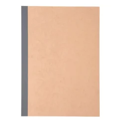 Recycled Paper Lined Notebook B5