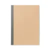 Recycled Paper Notebook 0.3" Lined B5