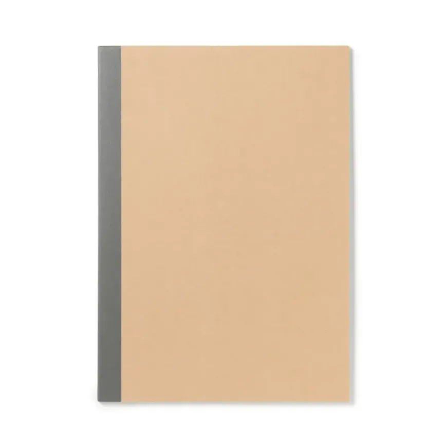 Recycled Paper Notebook 0.3" Lined B5