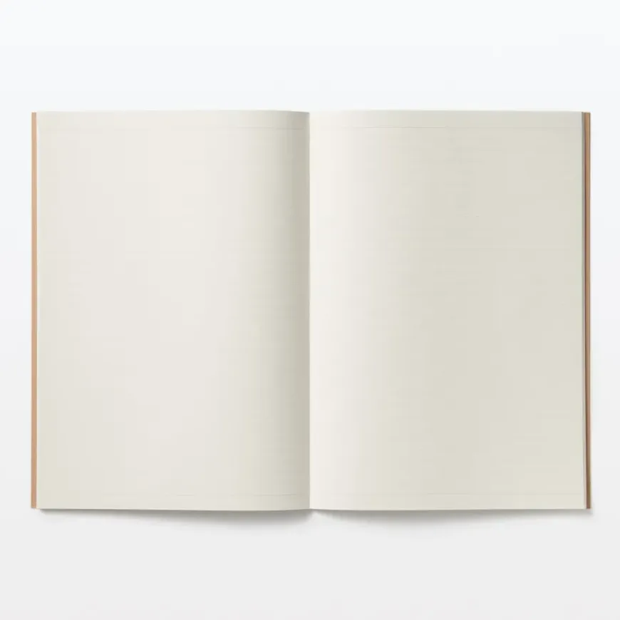 Recycled Paper Notebook 0.3" Lined B5