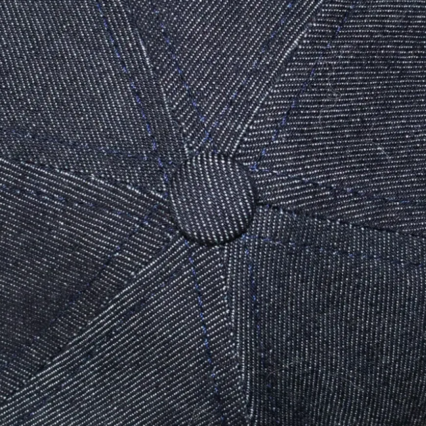 ReMUJI ReMade Denim Baseball Cap