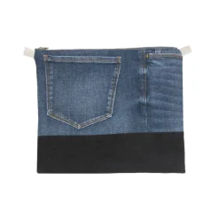 ReMUJI ReMade Denim Pouch