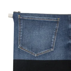 ReMUJI ReMade Denim Pouch