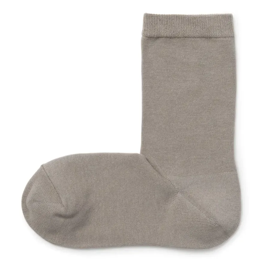 Right Angle 3 Layer Loose Top Socks