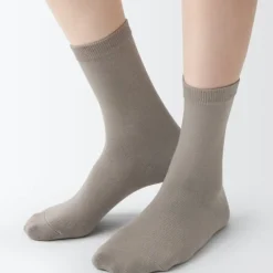 Right Angle 3 Layer Loose Top Socks