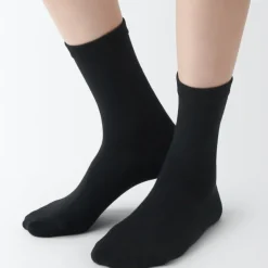 Right Angle 3 Layer Loose Top Socks