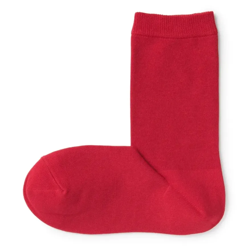 Right Angle 3 Layer Loose Top Socks