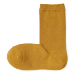 Right Angle 3 Layer Loose Top Socks