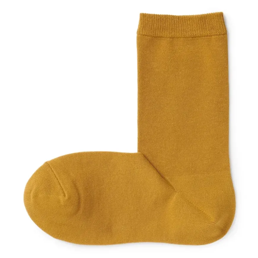 Right Angle 3 Layer Loose Top Socks