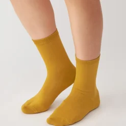 Right Angle 3 Layer Loose Top Socks