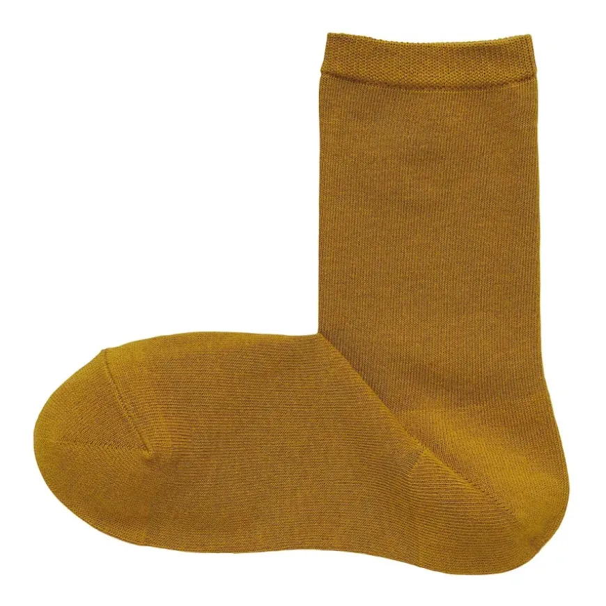 Right Angle 3 Layer Loose Top Socks