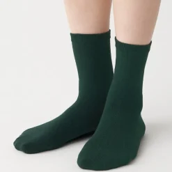 Right Angle 3 Layer Loose Top Socks