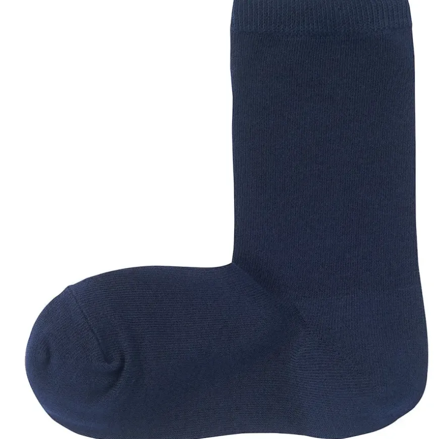 Right Angle 3 Layer Loose Top Socks