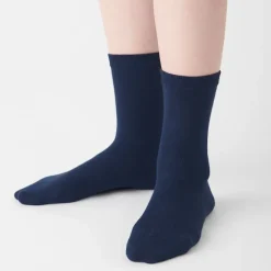 Right Angle 3 Layer Loose Top Socks