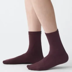 Right Angle 3 Layer Loose Top Socks