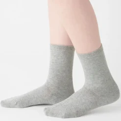 Right Angle 3 Layer Loose Top Socks