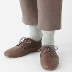 Right Angle 3 Layer Loose Top Socks