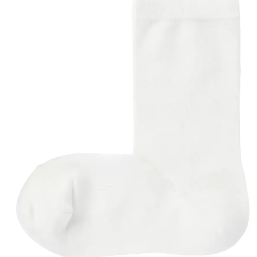 Right Angle 3 Layer Loose Top Socks