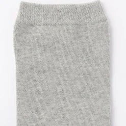 Right Angle 3 Layer Loose Top Socks