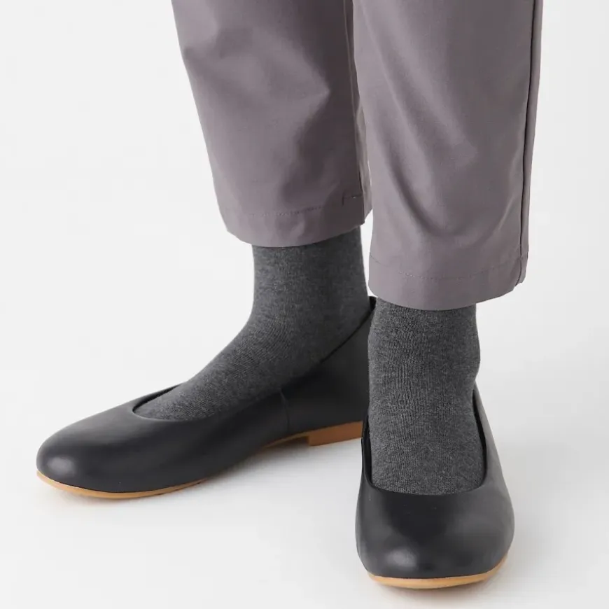 Right Angle 3 Layer Loose Top Socks