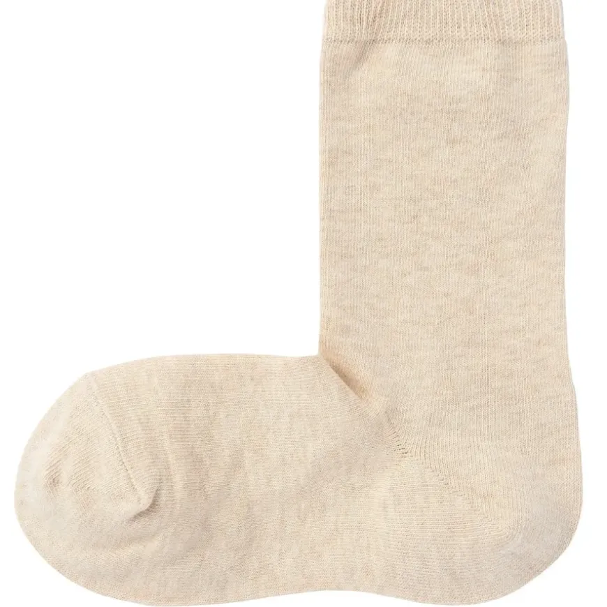 Right Angle 3 Layer Loose Top Socks