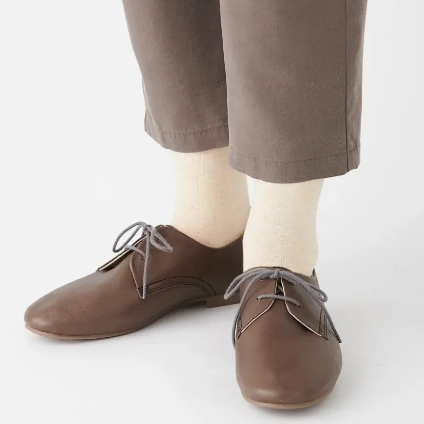 Right Angle 3 Layer Loose Top Socks