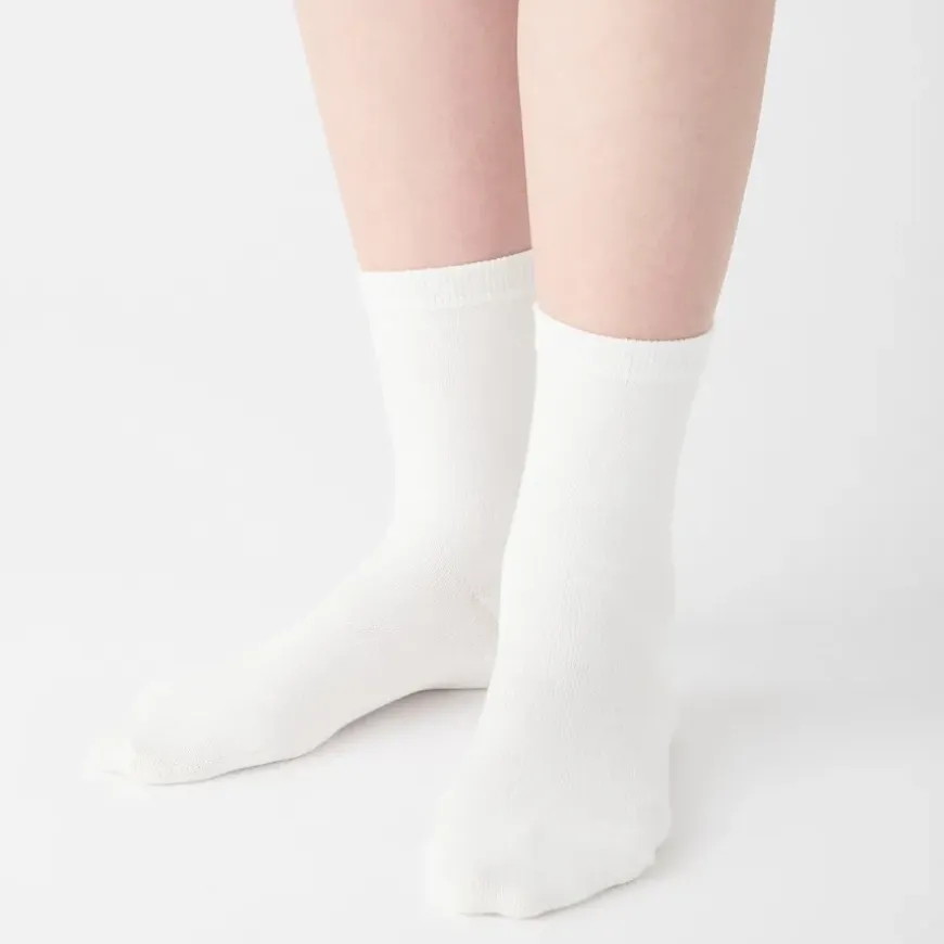 Right Angle 3 Layer Loose Top Socks