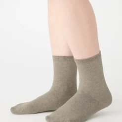 Right Angle 3 Layer Loose Top Socks
