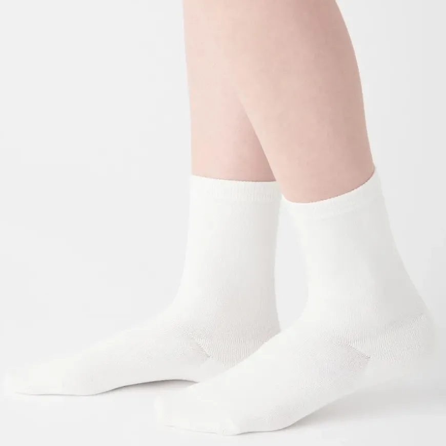 Right Angle 3 Layer Loose Top Socks