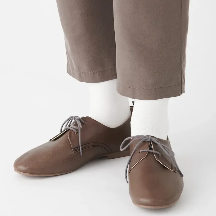 Right Angle 3 Layer Loose Top Socks