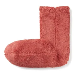 Right Angle Boa Fleece Cozy Socks
