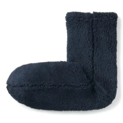 Right Angle Boa Fleece Cozy Socks