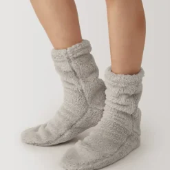 Right Angle Boa Fleece Cozy Socks