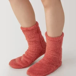 Right Angle Boa Fleece Cozy Socks